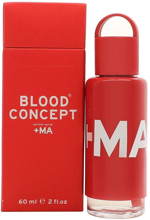 Blood Concept Red+MA - Парфюмированная вода — фото N1