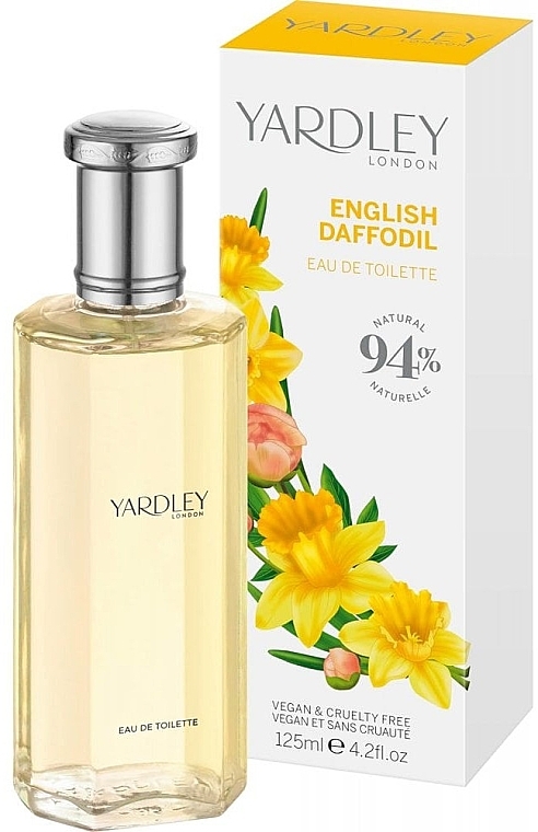 Yardley English Daffodil - Туалетная вода — фото N1