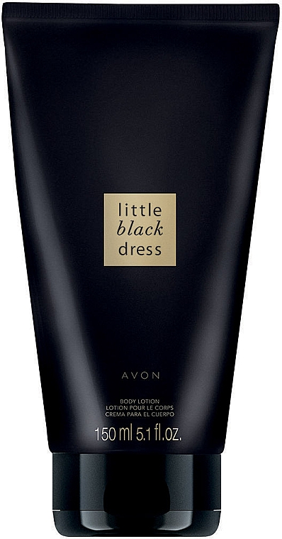 Avon Little Black Dress - Набір (deo/50ml + b/lot/150ml + edp/10ml + bag) — фото N3