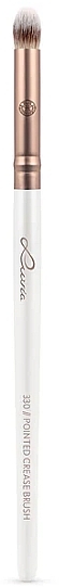 Пензлик для тіней, 330 Elegance - Luvia Cosmetics Pointed Crease Brush — фото N1