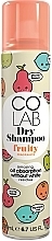 Духи, Парфюмерия, косметика Сухой шампунь для волос с фруктовым ароматом - Colab Fruity Dry Shampoo