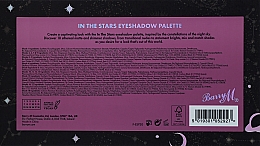 Палетка теней для век, 18 цветов - Barry M Eyeshadow Palette In The Stars — фото N3