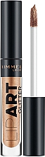 Духи, Парфюмерия, косметика Блеск для губ - Rimmel Lip Art Glitter Liquid Lipgloss