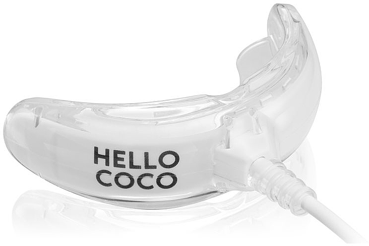 Набор для отбеливания зубов - Hello Coco Teeth Whitening LED Kit — фото N2