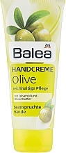 Крем для рук "Оливки" - Balea Hand Cream Olive — фото N2