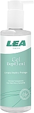 Гель 3 в 1 для тіла та інтимного гоління - Lea Gel For Body & Intimate Shaving — фото N1