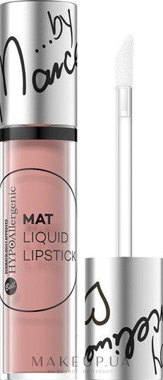 Матова помада для губ - Bell HypoAllergenic Mat Liquid Lipstick By Marcelina — фото 002 - Warsaw