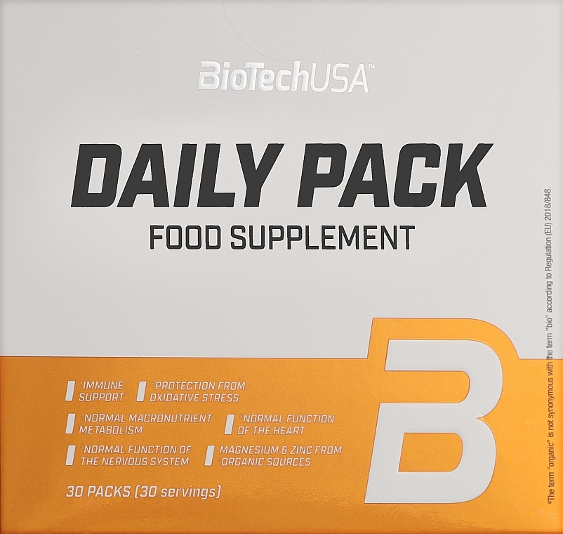 Пищевая добавка - BioTechUSA Daily Pack — фото N1