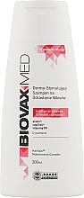 Шампунь для росту волосся - L'biotica Biovax Med Dermo-Stimulating Hair Regrowth Shampoo — фото N1