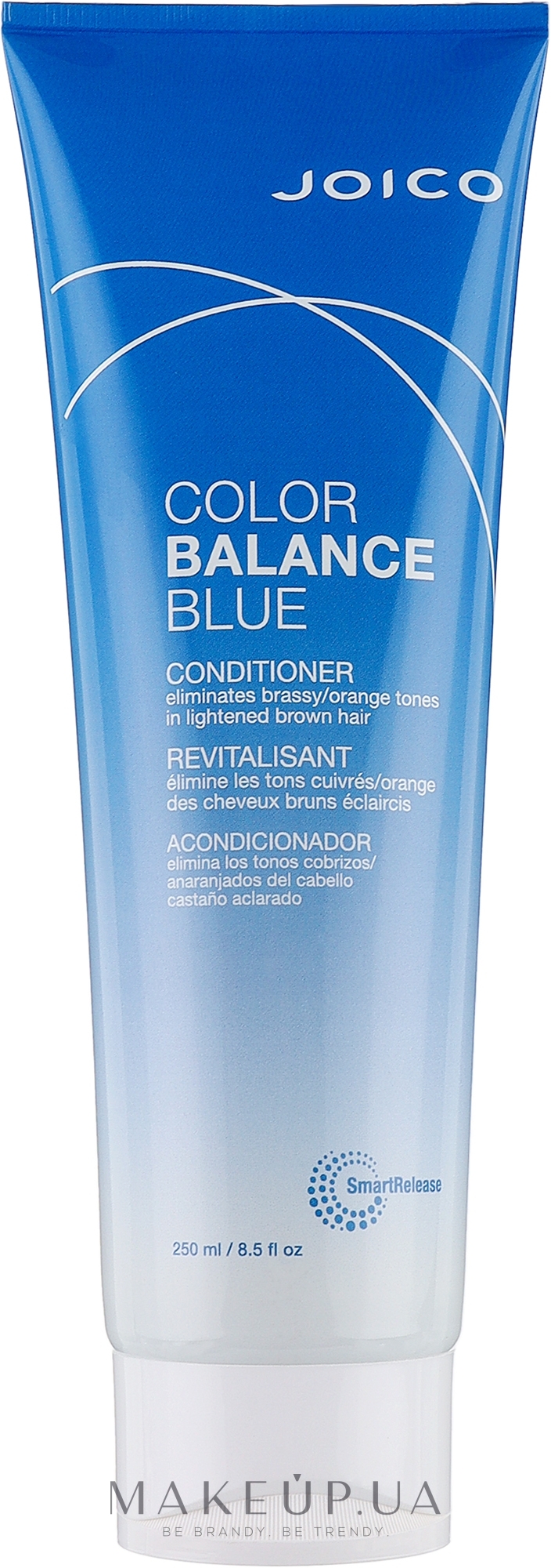 Оттеночный кондиционер для поддержания холодных оттенков - Joico Color Balance Blue Conditioner — фото 250ml