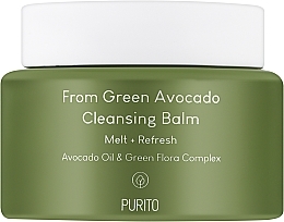 Парфумерія, косметика Гідрофільний бальзам для обличчя - Purito Seoul From Green Avocado Cleansing Balm