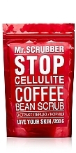 Парфумерія, косметика УЦІНКА Антицелюлітний скраб для тіла - Mr.Scrubber Stop Cellulite Coffee Bean Scrub *