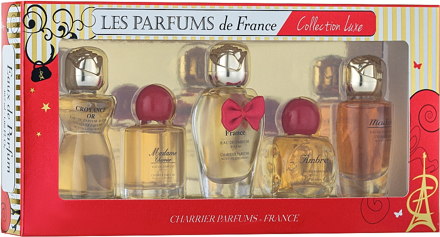 Charrier Parfums Collection Luxe - Набір, 5 продуктів   — фото N1