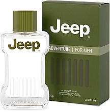 Jeep Adventure - Бальзам після гоління — фото N1