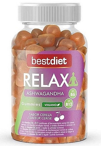 Диетическая добавка "Ашваганда" - Best Diet Relax Ashwagandha — фото N1