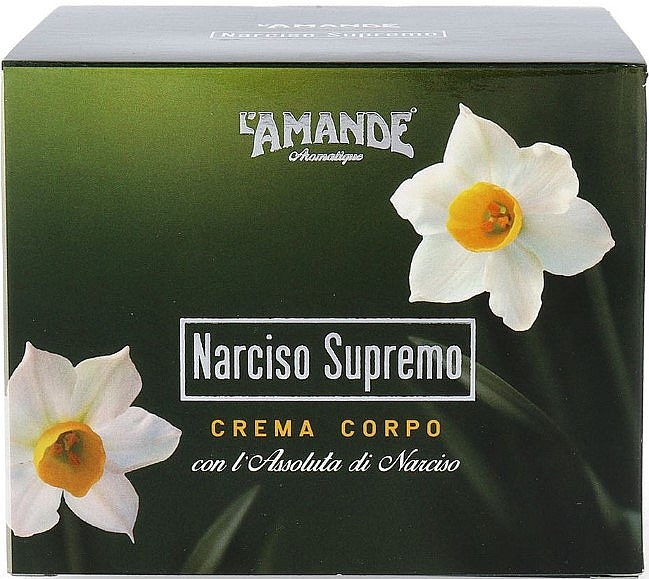 L'Amande Narciso Supremo - Крем для тіла — фото N3