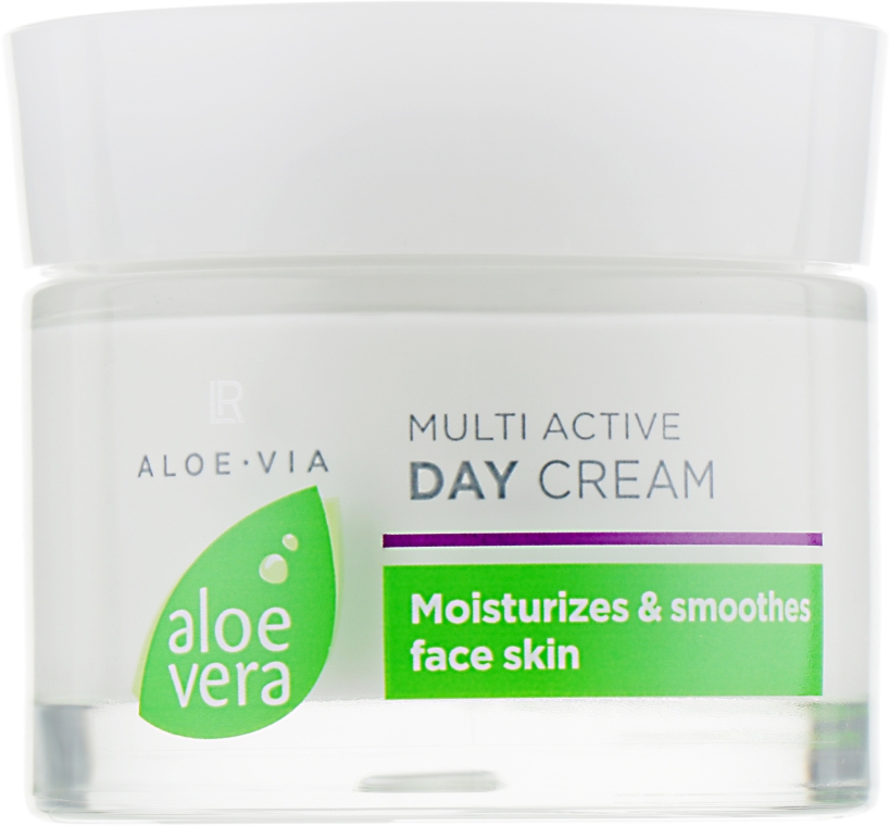 Денний крем для обличчя - LR Aloe Vera Multi Intensiv Day Cream — фото N2