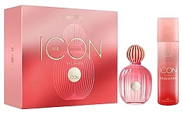 Духи, Парфюмерия, косметика Antonio Banderas The Icon Splendid - Набор (edp/100ml + deo/150ml)