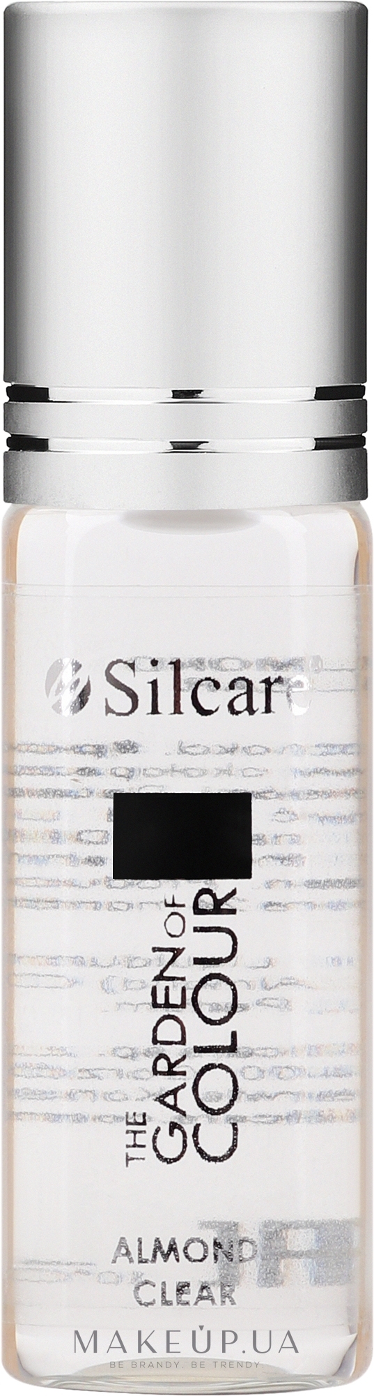 Олія для нігтів і кутикули - Silcare The Garden of Colour Cuticle Oil Roll On Almond Clear — фото 11ml