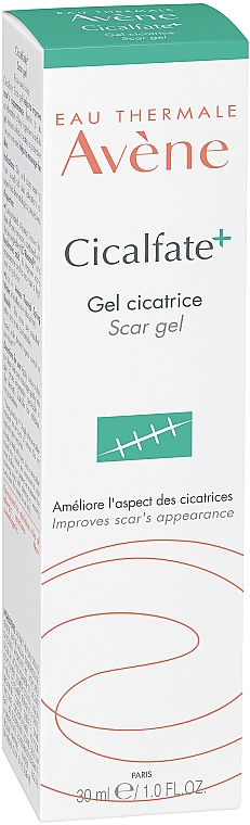 Восстанавливающий гель для лица - Avene Cicalfate+ Gel Cicatrice — фото N3
