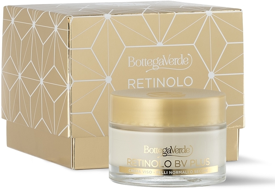 Крем для лица, в подарочной упаковке - Bottega Verde Retinolo Bv Plus Face Cream — фото N1