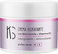 Увлажняющий крем для сухой кожи - Keen Strok Crema Hidratante — фото N1