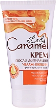 Увлажняющий крем после депиляции - Caramel — фото N3