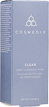Маска для глубокого очищения - Cosmedix Clear Deep Cleansing Mask — фото N2