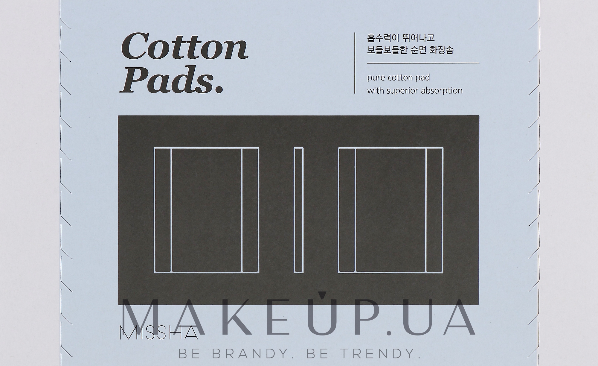 Косметичні серветки - Missha Cotton Pads — фото 80шт