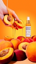 Интимное масло "Сочный персик" - Auna Vegan — фото N3