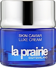 Подтягивающий и укрепляющий крем для лица - La Prairie Skin Caviar Luxe Cream — фото N2