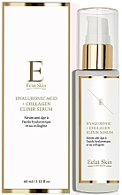 Антивікова сироватка для обличчя - Eclat Skin London Hyaluronic Acid & Collagen Elixir Serum — фото N1