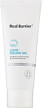 Парфумерія, косметика Заспокійливий пілінг-гель для обличчя - Real Barrier Aqua Soothing Peeling Gel