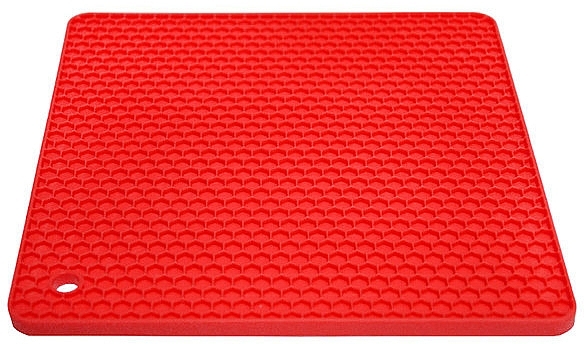 Термозащитный силиконовый коврик, красный - Xhair  — фото N1