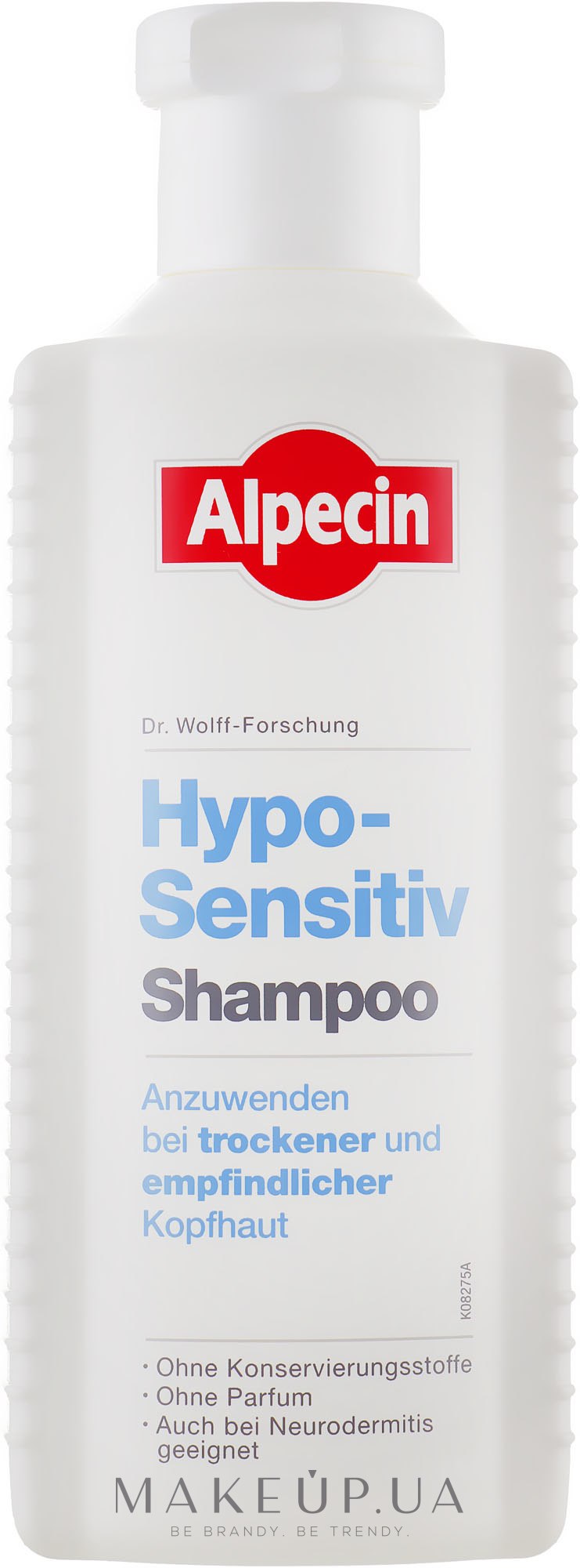 Шампунь для сухої та чутливої шкіри голови - Alpecin Hypo-Sensitive Shampoo — фото 250ml