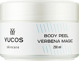 Парфумерія, косметика Скраб-пілінг для тіла з вербеною - Yucos Body Peel Verbena Magic