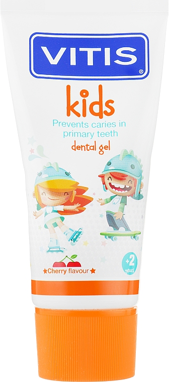 Зубна гель-паста для дітей - Dentaid Vitis Kids — фото N2