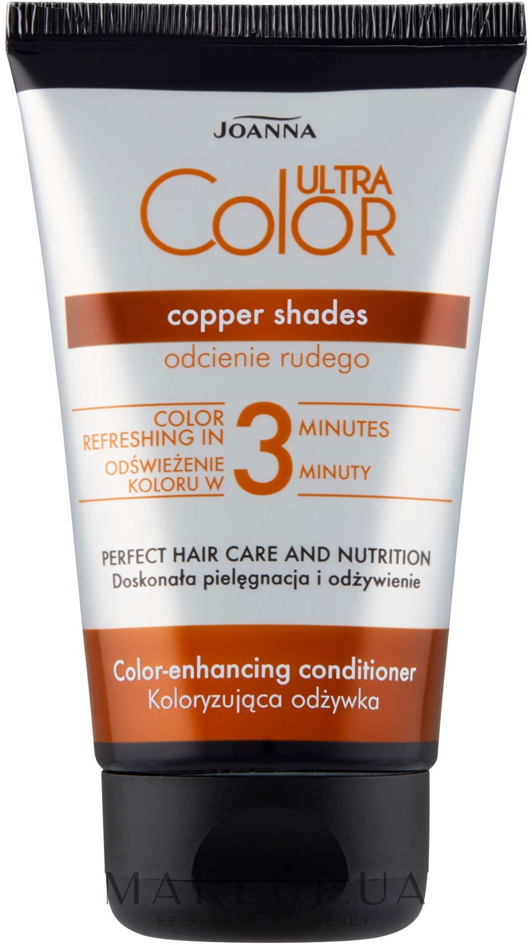 Оттеночный кондиционер для волос "Copper Shades" - Joanna Ultra Color System  — фото 100g