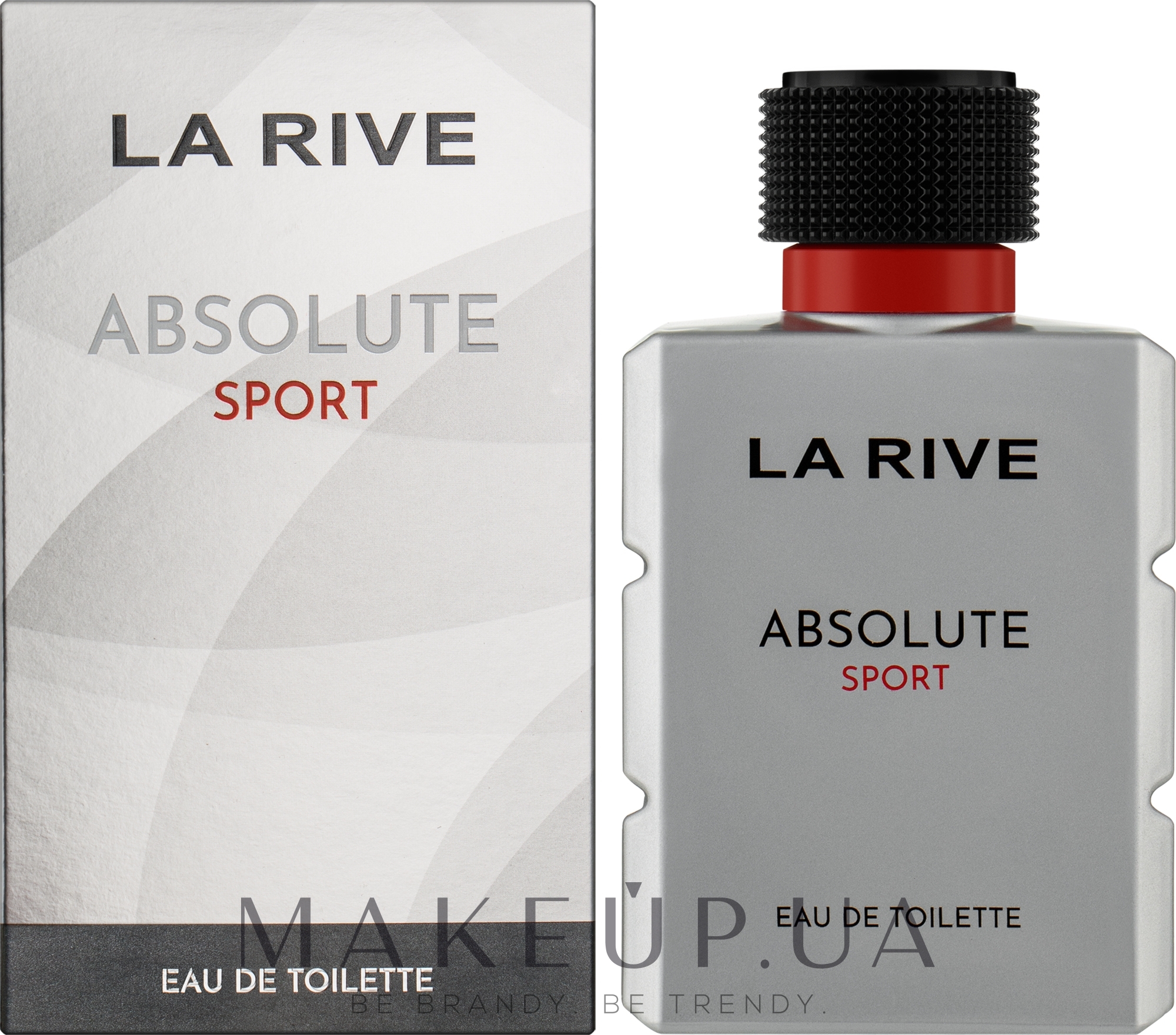 La Rive Absolute Sport - Туалетна вода — фото 100ml