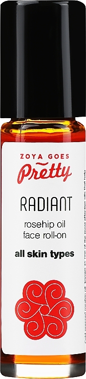 Регенерувальна суха олія для зрілої шкіри - Zoya Goes Rosehip Oil Roll-on Regenerative — фото N1
