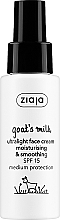 Духи, Парфюмерия, косметика Ультралегкий крем для лица - Ziaja Goat's Milk Ultralight Face Cream Spf 15
