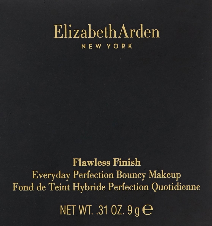 Тональная основа - Elizabeth Arden Flawless Finish Everyday Perfection Bouncy Makeup — фото N4