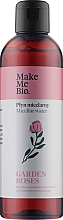 Духи, Парфюмерия, косметика Мицеллярная вода "Роза" - Make Me Bio Garden Roses Micellar Water