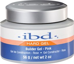 Гель конструирующий для ногтей розовый - IBD Builder Pink Gel — фото N2