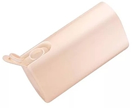 Ирригатор для полости рта, розовый - Usmile Cordless Ultrasonic Water Flosser Pink — фото N3