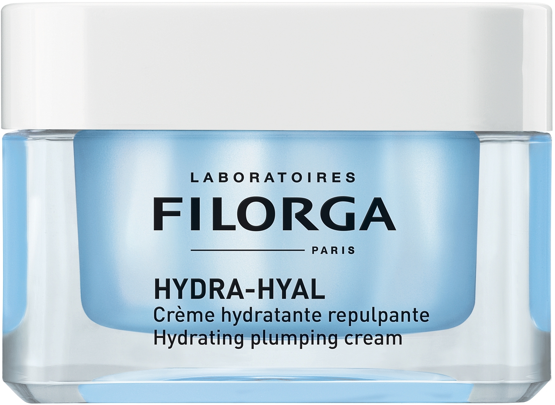 Зволожувальний крем для обличчя - Filorga Hydra-Hyal Hydrating Plumping Cream — фото 50ml