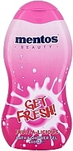 Духи, Парфюмерия, косметика Гель для душа - Mentos Get Fresh! Bath & Shower Gel