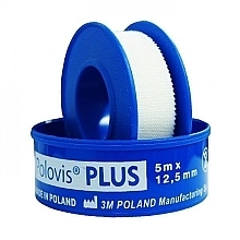 Парфумерія, косметика Медичний пластир, 5 м х 12.5 см - Viscoplast Polovis Plus