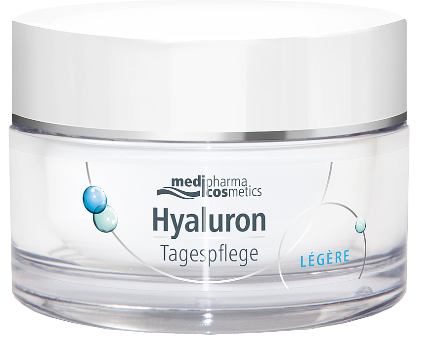 Крем денний для обличчя - Pharma Hyaluron Day Cream Legere