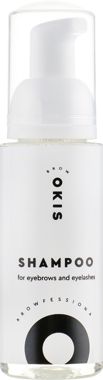 Шампунь для бровей и ресниц - Okis Brow Shampoo For Eyebrows And Eyelashes — фото N1